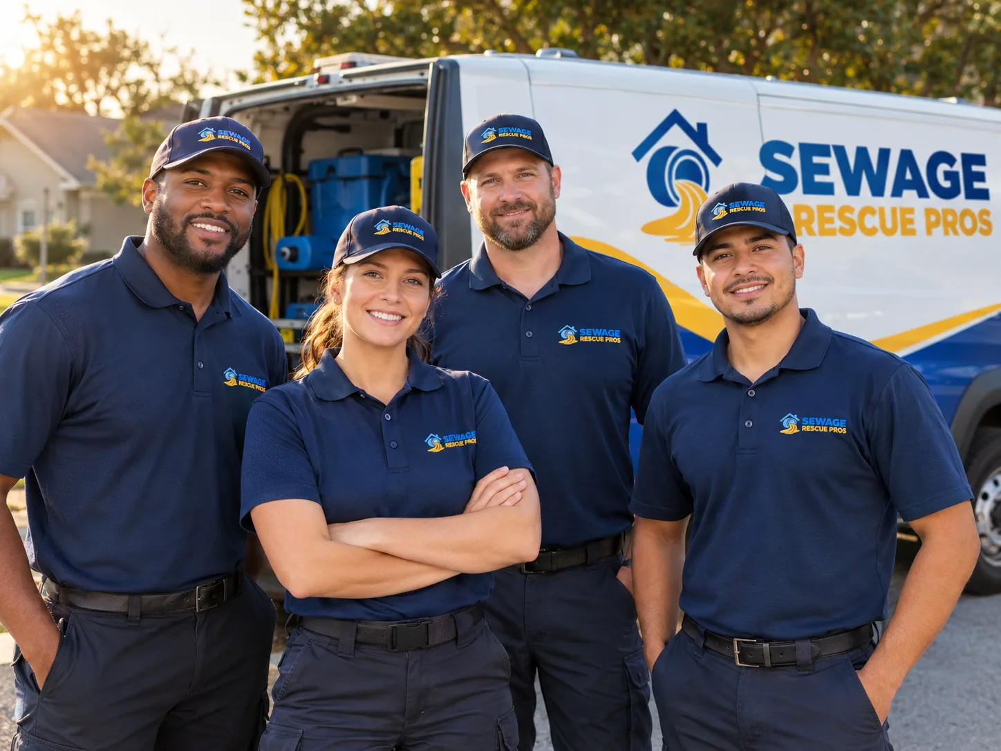Sewage Backup Cleanup company in Windsor, OH
