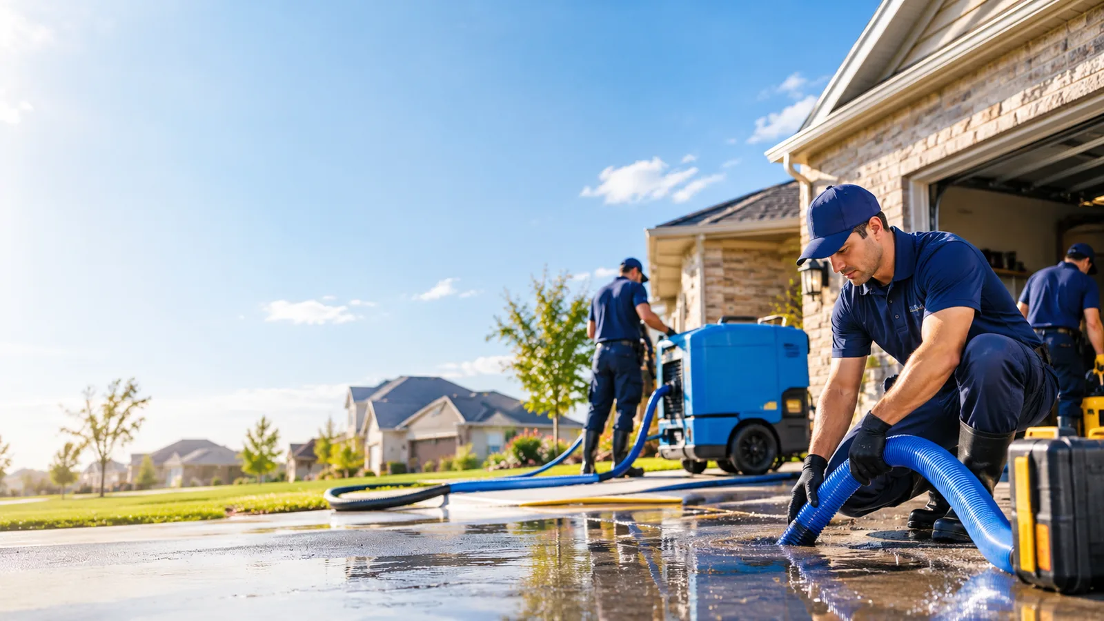 Sewage Backup Cleanup in Windsor, OH near me